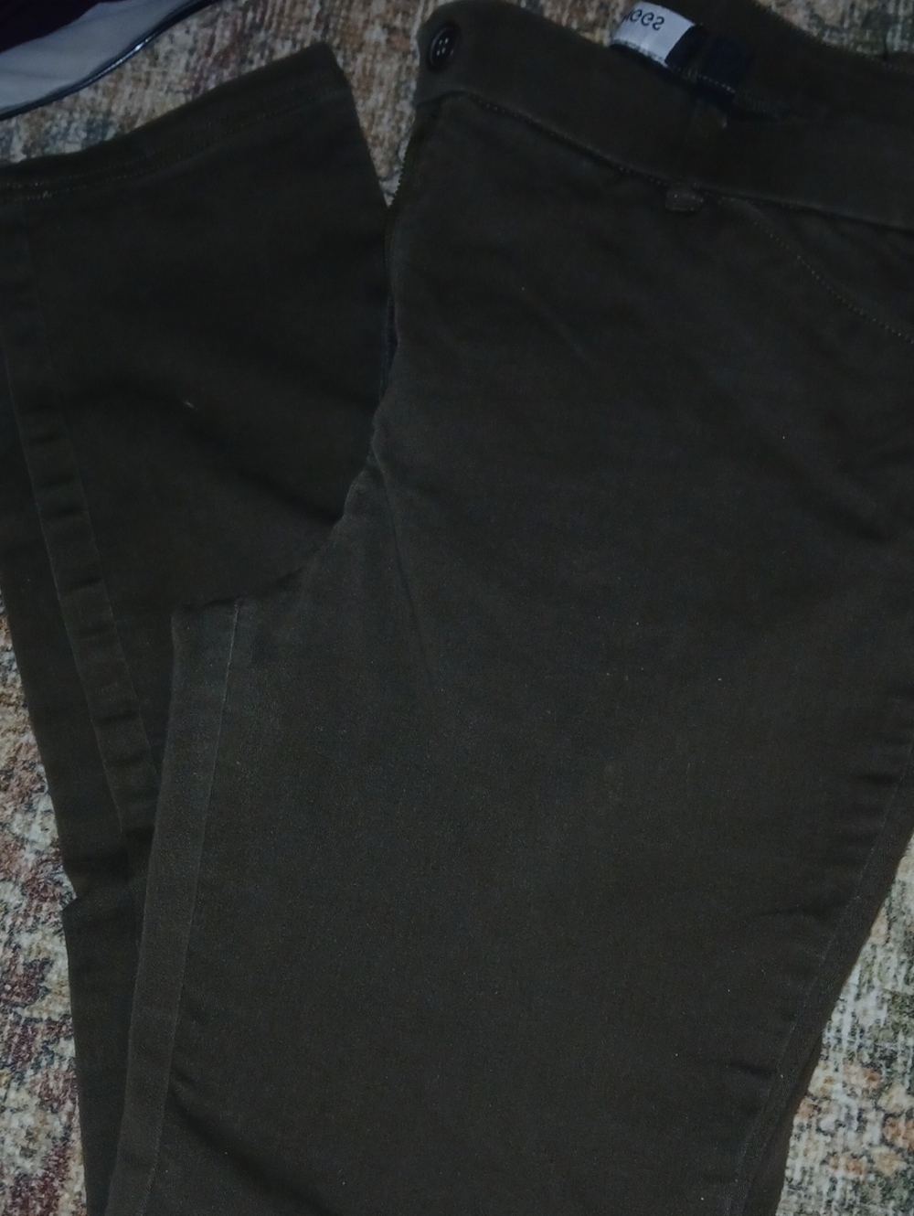 Briggs New York Women's Brown Skinny Jeans